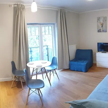 Apartament Top Park View Polanica Zdroj Exterior foto