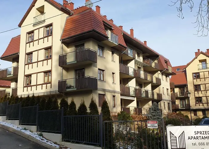 Apartament Top Park View Polanica Zdroj