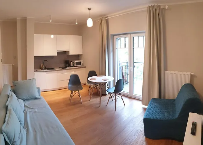Apartament Top Park View Polanica Zdroj